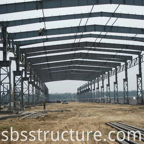 Large Span Steel Structure Workshop2